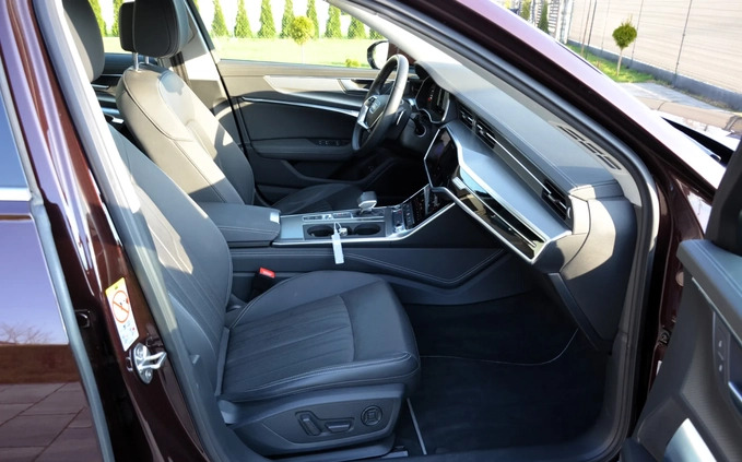 Audi A6 cena 145999 przebieg: 145000, rok produkcji 2020 z Grudziądz małe 742